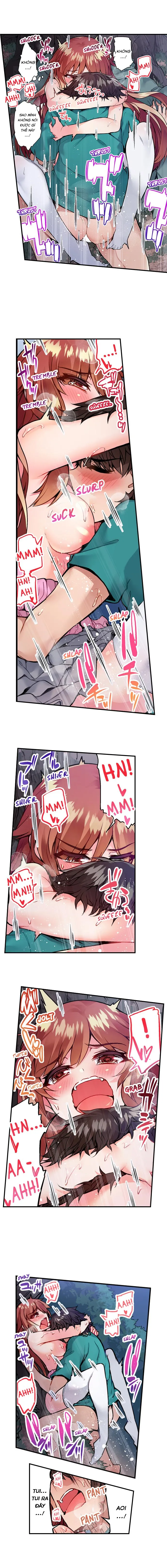 HentaiVN.net - Ảnh 7 - Traditional Job of Washing Girls' Body [Araiya-san!: Ore to Aitsu ga Onnayu de!?; Miss Washer!: Her and I in Female Bath!?] - Chap 57