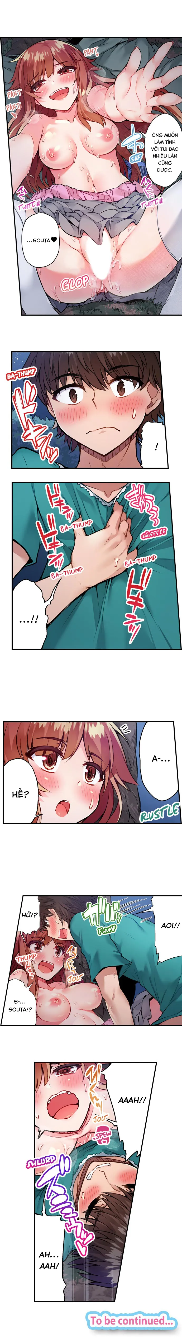 HentaiVN.net - Ảnh 8 - Traditional Job of Washing Girls' Body [Araiya-san!: Ore to Aitsu ga Onnayu de!?; Miss Washer!: Her and I in Female Bath!?] - Chap 57