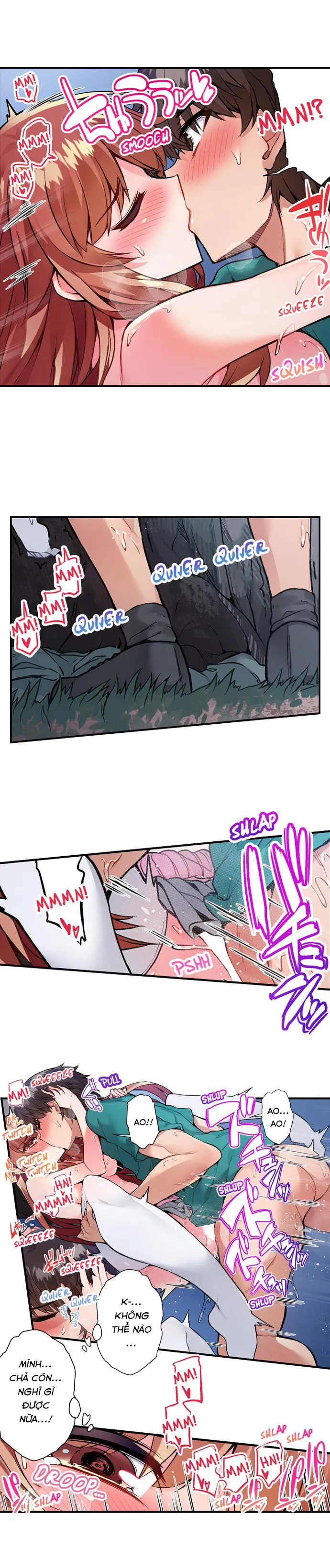 HentaiVN.net - Ảnh 3 - Traditional Job of Washing Girls' Body [Araiya-san!: Ore to Aitsu ga Onnayu de!?; Miss Washer!: Her and I in Female Bath!?] - Chap 58