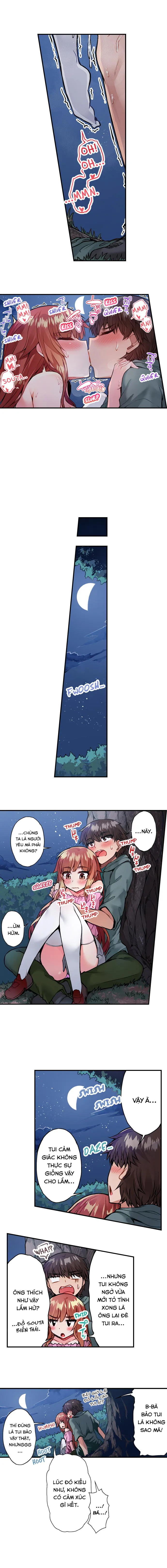 HentaiVN.net - Ảnh 6 - Traditional Job of Washing Girls' Body [Araiya-san!: Ore to Aitsu ga Onnayu de!?; Miss Washer!: Her and I in Female Bath!?] - Chap 58