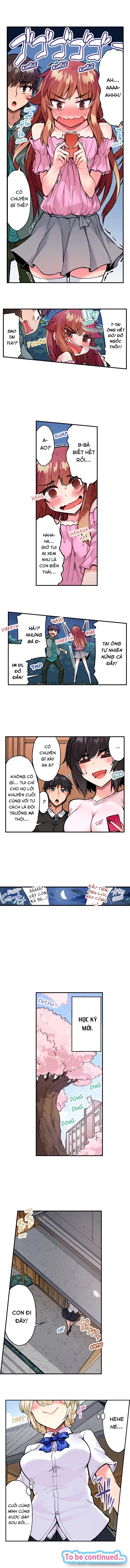 HentaiVN.net - Ảnh 8 - Traditional Job of Washing Girls' Body [Araiya-san!: Ore to Aitsu ga Onnayu de!?; Miss Washer!: Her and I in Female Bath!?] - Chap 58