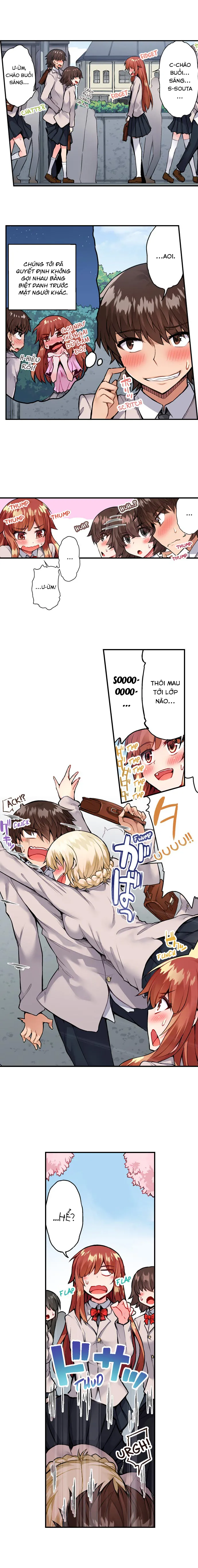HentaiVN.net - Ảnh 3 - Traditional Job of Washing Girls' Body [Araiya-san!: Ore to Aitsu ga Onnayu de!?; Miss Washer!: Her and I in Female Bath!?] - Chap 59