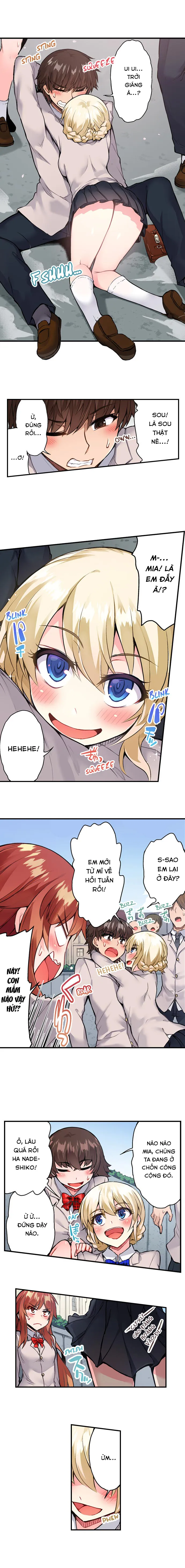 HentaiVN.net - Ảnh 4 - Traditional Job of Washing Girls' Body [Araiya-san!: Ore to Aitsu ga Onnayu de!?; Miss Washer!: Her and I in Female Bath!?] - Chap 59