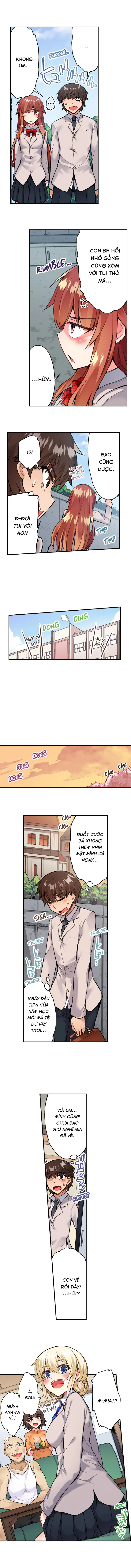HentaiVN.net - Ảnh 6 - Traditional Job of Washing Girls' Body [Araiya-san!: Ore to Aitsu ga Onnayu de!?; Miss Washer!: Her and I in Female Bath!?] - Chap 59