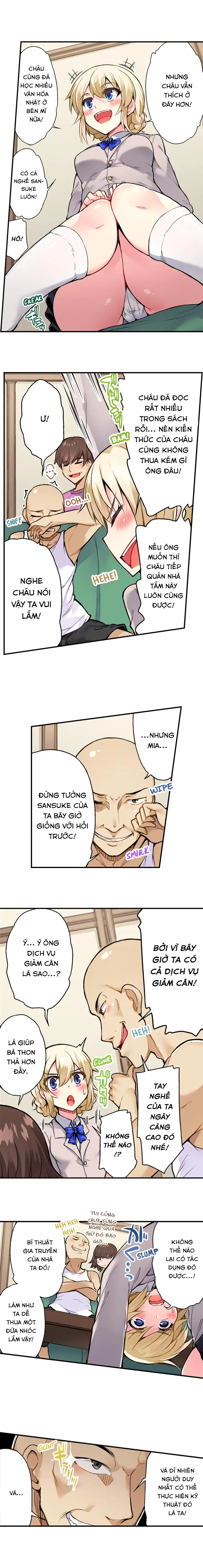 HentaiVN.net - Ảnh 8 - Traditional Job of Washing Girls' Body [Araiya-san!: Ore to Aitsu ga Onnayu de!?; Miss Washer!: Her and I in Female Bath!?] - Chap 59