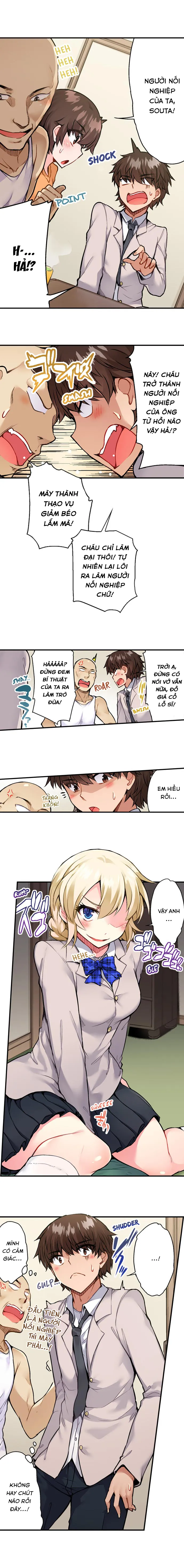HentaiVN.net - Ảnh 9 - Traditional Job of Washing Girls' Body [Araiya-san!: Ore to Aitsu ga Onnayu de!?; Miss Washer!: Her and I in Female Bath!?] - Chap 59