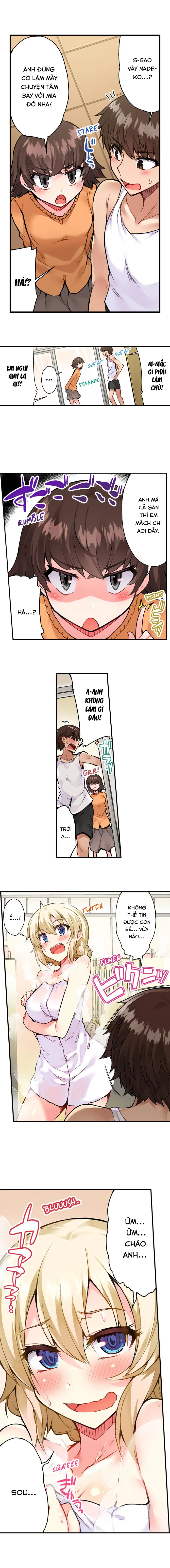 HentaiVN.net - Ảnh 3 - Traditional Job of Washing Girls' Body [Araiya-san!: Ore to Aitsu ga Onnayu de!?; Miss Washer!: Her and I in Female Bath!?] - Chap 60