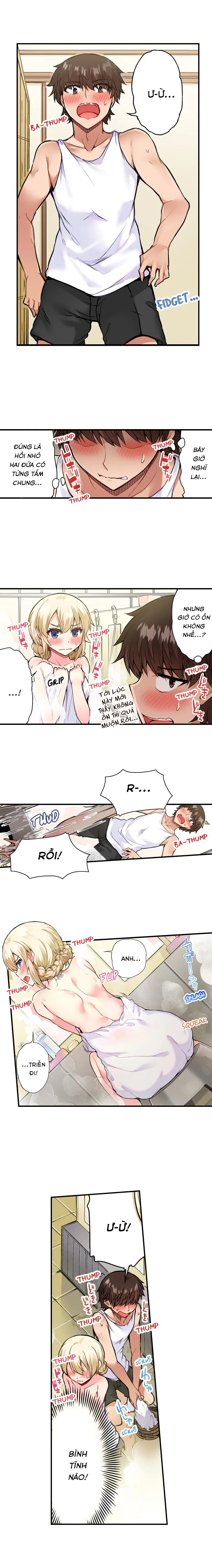 HentaiVN.net - Ảnh 4 - Traditional Job of Washing Girls' Body [Araiya-san!: Ore to Aitsu ga Onnayu de!?; Miss Washer!: Her and I in Female Bath!?] - Chap 60