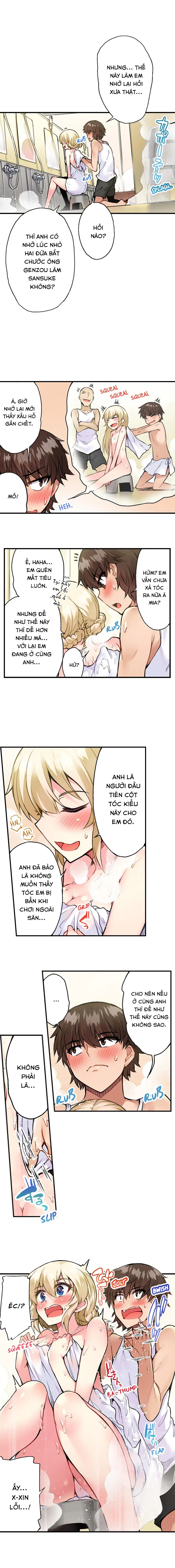 HentaiVN.net - Ảnh 5 - Traditional Job of Washing Girls' Body [Araiya-san!: Ore to Aitsu ga Onnayu de!?; Miss Washer!: Her and I in Female Bath!?] - Chap 60