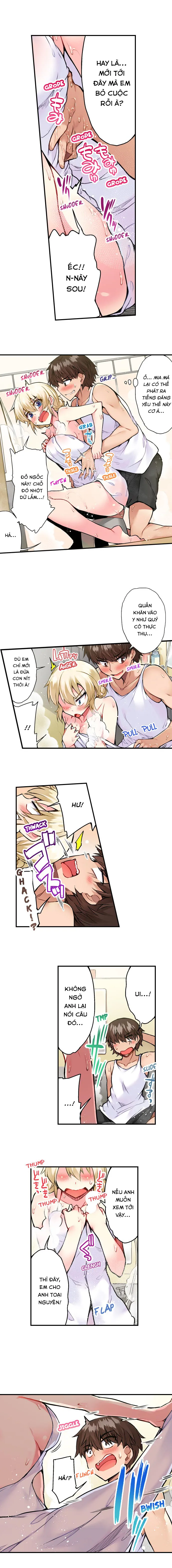 HentaiVN.net - Ảnh 7 - Traditional Job of Washing Girls' Body [Araiya-san!: Ore to Aitsu ga Onnayu de!?; Miss Washer!: Her and I in Female Bath!?] - Chap 60