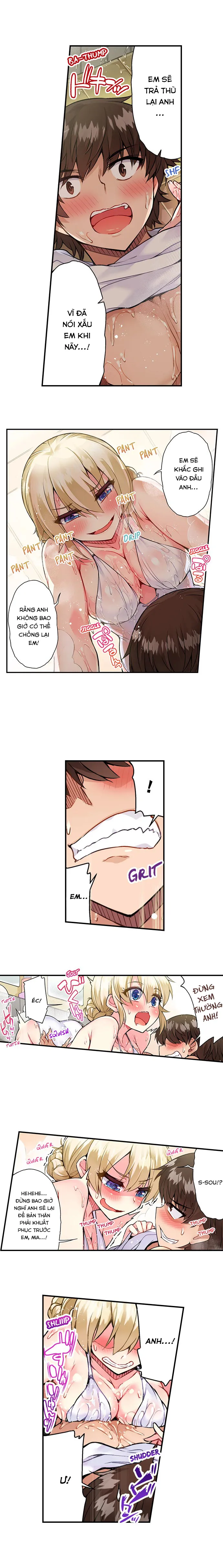 HentaiVN.net - Ảnh 5 - Traditional Job of Washing Girls' Body [Araiya-san!: Ore to Aitsu ga Onnayu de!?; Miss Washer!: Her and I in Female Bath!?] - Chap 61