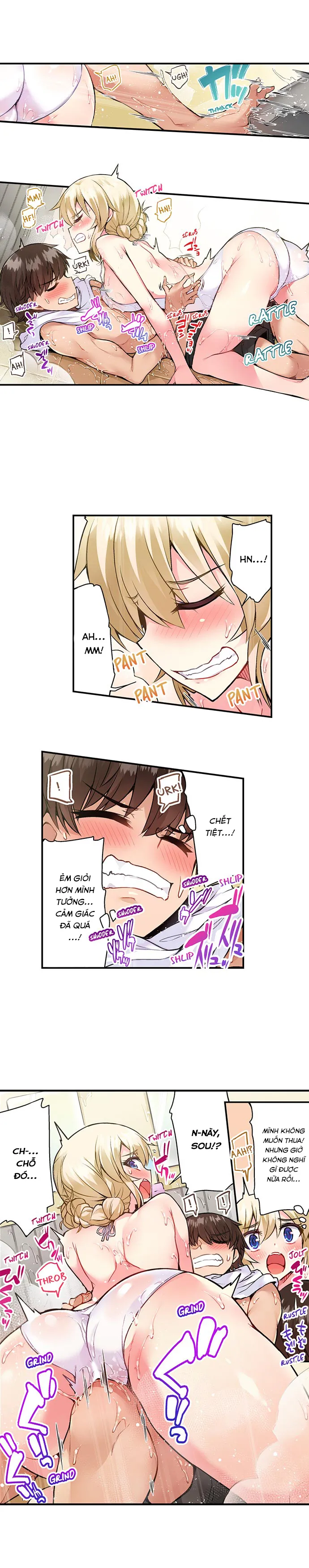 HentaiVN.net - Ảnh 6 - Traditional Job of Washing Girls' Body [Araiya-san!: Ore to Aitsu ga Onnayu de!?; Miss Washer!: Her and I in Female Bath!?] - Chap 61