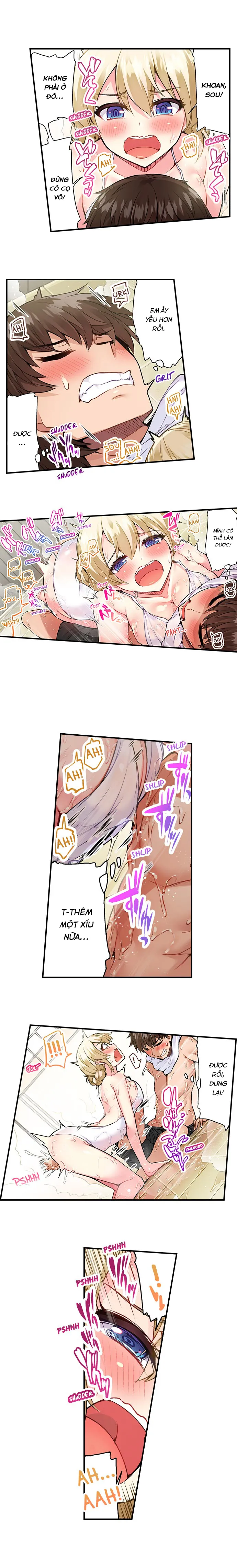 HentaiVN.net - Ảnh 7 - Traditional Job of Washing Girls' Body [Araiya-san!: Ore to Aitsu ga Onnayu de!?; Miss Washer!: Her and I in Female Bath!?] - Chap 61
