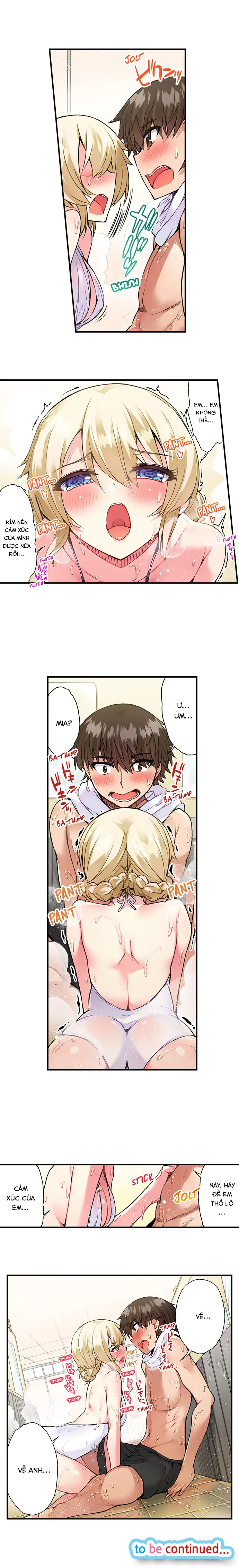 HentaiVN.net - Ảnh 9 - Traditional Job of Washing Girls' Body [Araiya-san!: Ore to Aitsu ga Onnayu de!?; Miss Washer!: Her and I in Female Bath!?] - Chap 61