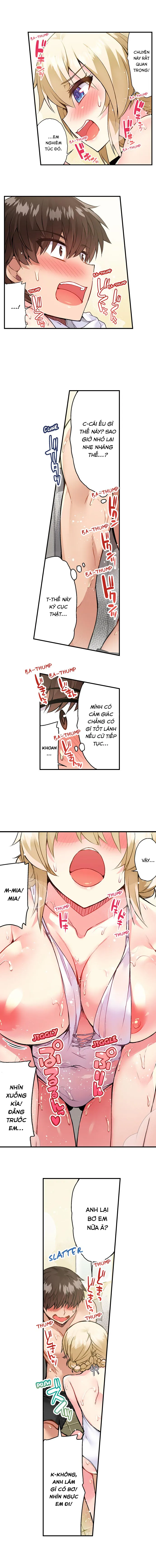 HentaiVN.net - Ảnh 3 - Traditional Job of Washing Girls' Body [Araiya-san!: Ore to Aitsu ga Onnayu de!?; Miss Washer!: Her and I in Female Bath!?] - Cbap 62
