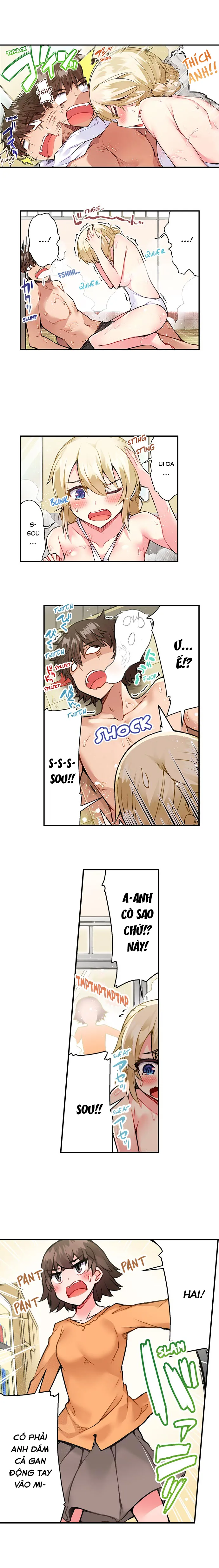 HentaiVN.net - Ảnh 5 - Traditional Job of Washing Girls' Body [Araiya-san!: Ore to Aitsu ga Onnayu de!?; Miss Washer!: Her and I in Female Bath!?] - Cbap 62