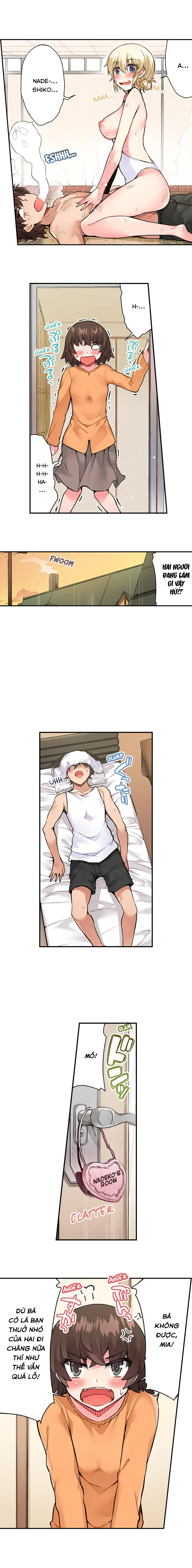 HentaiVN.net - Ảnh 6 - Traditional Job of Washing Girls' Body [Araiya-san!: Ore to Aitsu ga Onnayu de!?; Miss Washer!: Her and I in Female Bath!?] - Cbap 62