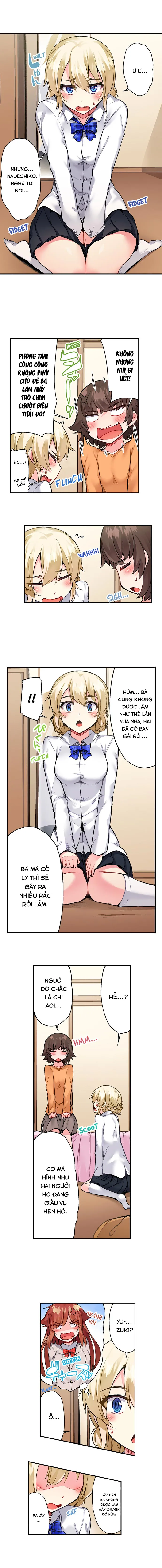 HentaiVN.net - Ảnh 7 - Traditional Job of Washing Girls' Body [Araiya-san!: Ore to Aitsu ga Onnayu de!?; Miss Washer!: Her and I in Female Bath!?] - Cbap 62