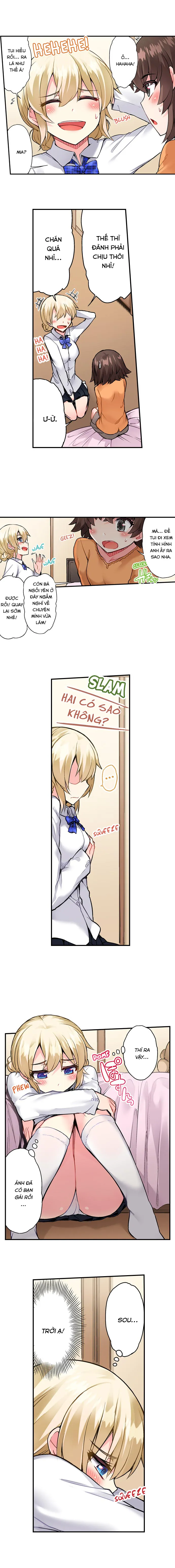 HentaiVN.net - Ảnh 8 - Traditional Job of Washing Girls' Body [Araiya-san!: Ore to Aitsu ga Onnayu de!?; Miss Washer!: Her and I in Female Bath!?] - Cbap 62