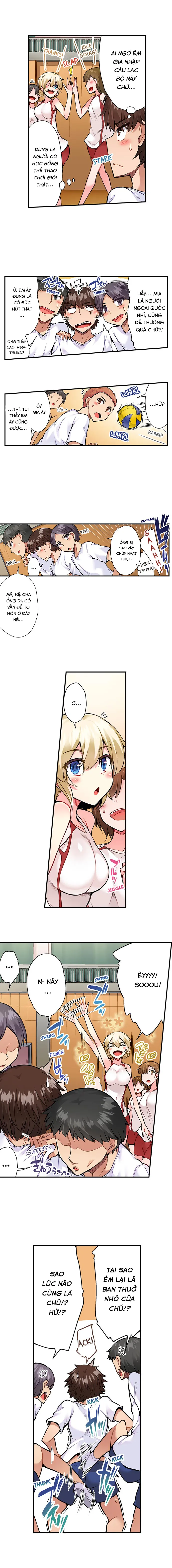 HentaiVN.net - Ảnh 3 - Traditional Job of Washing Girls' Body [Araiya-san!: Ore to Aitsu ga Onnayu de!?; Miss Washer!: Her and I in Female Bath!?] - Chap 63