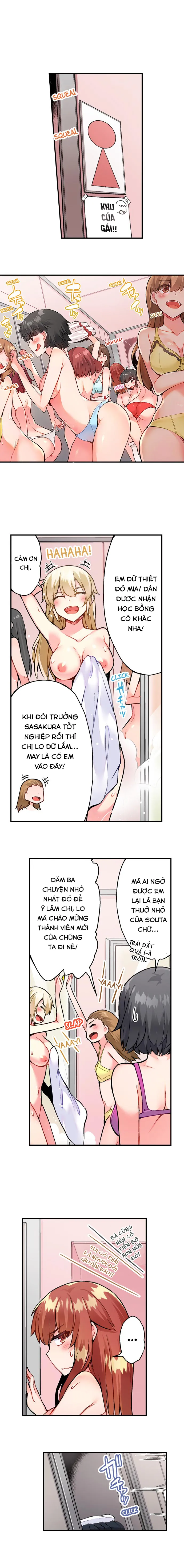 HentaiVN.net - Ảnh 5 - Traditional Job of Washing Girls' Body [Araiya-san!: Ore to Aitsu ga Onnayu de!?; Miss Washer!: Her and I in Female Bath!?] - Chap 63