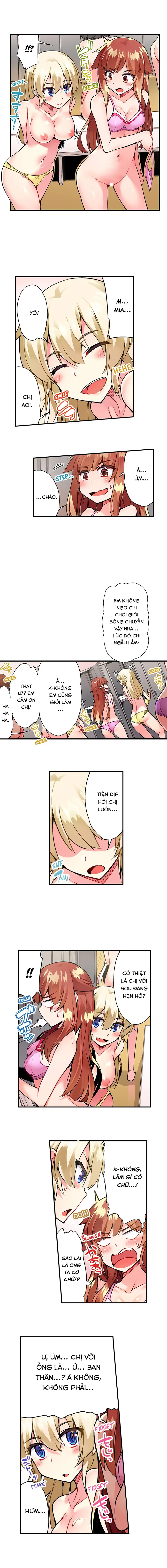 HentaiVN.net - Ảnh 6 - Traditional Job of Washing Girls' Body [Araiya-san!: Ore to Aitsu ga Onnayu de!?; Miss Washer!: Her and I in Female Bath!?] - Chap 63