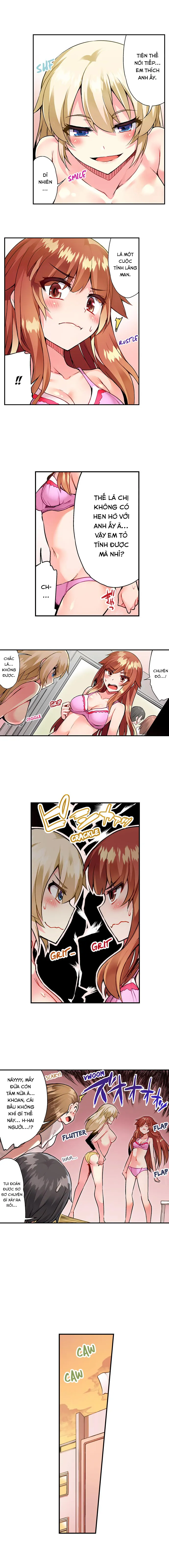 HentaiVN.net - Ảnh 7 - Traditional Job of Washing Girls' Body [Araiya-san!: Ore to Aitsu ga Onnayu de!?; Miss Washer!: Her and I in Female Bath!?] - Chap 63