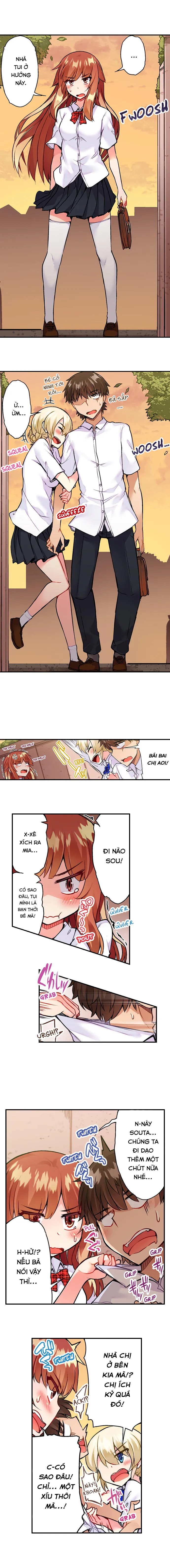 HentaiVN.net - Ảnh 8 - Traditional Job of Washing Girls' Body [Araiya-san!: Ore to Aitsu ga Onnayu de!?; Miss Washer!: Her and I in Female Bath!?] - Chap 63