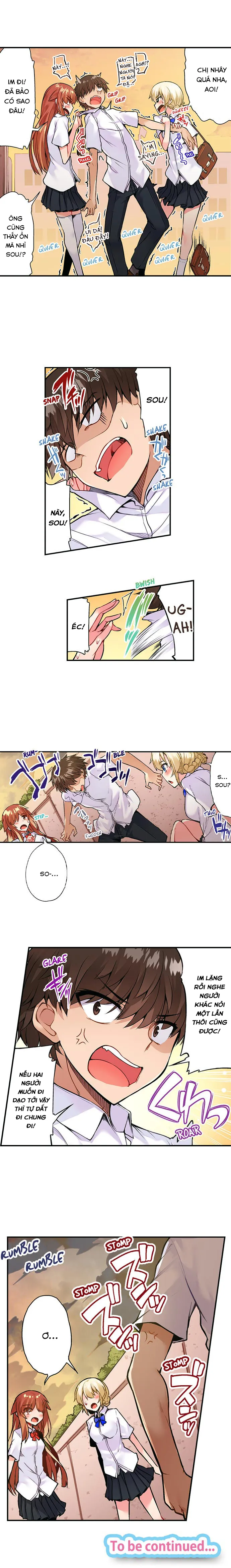 HentaiVN.net - Ảnh 9 - Traditional Job of Washing Girls' Body [Araiya-san!: Ore to Aitsu ga Onnayu de!?; Miss Washer!: Her and I in Female Bath!?] - Chap 63