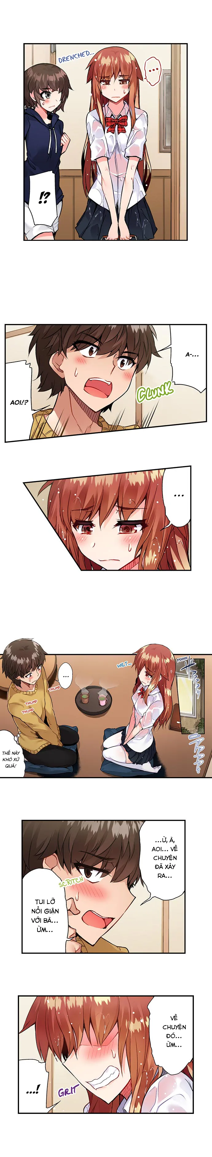 HentaiVN.net - Ảnh 4 - Traditional Job of Washing Girls' Body [Araiya-san!: Ore to Aitsu ga Onnayu de!?; Miss Washer!: Her and I in Female Bath!?] - Chap 64