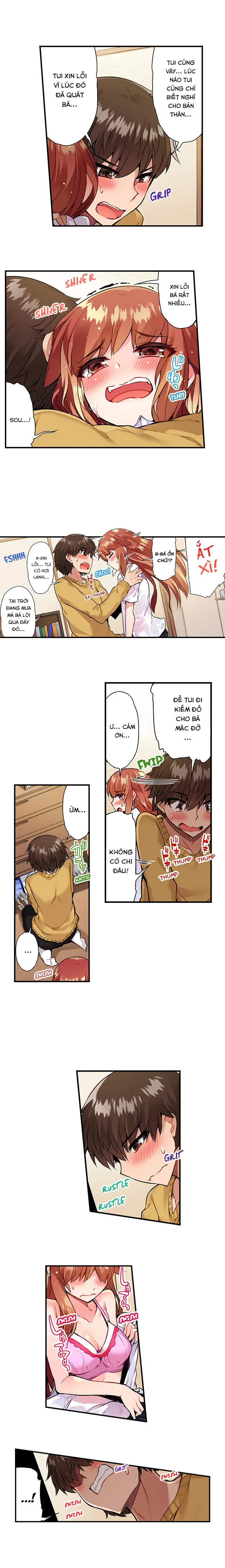 HentaiVN.net - Ảnh 6 - Traditional Job of Washing Girls' Body [Araiya-san!: Ore to Aitsu ga Onnayu de!?; Miss Washer!: Her and I in Female Bath!?] - Chap 64