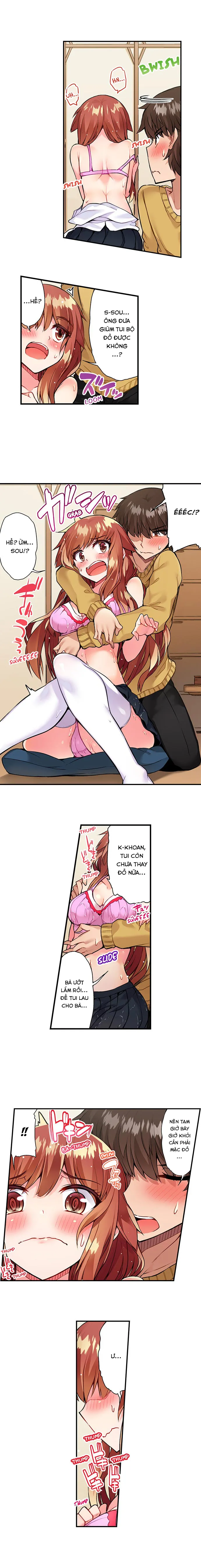 HentaiVN.net - Ảnh 7 - Traditional Job of Washing Girls' Body [Araiya-san!: Ore to Aitsu ga Onnayu de!?; Miss Washer!: Her and I in Female Bath!?] - Chap 64