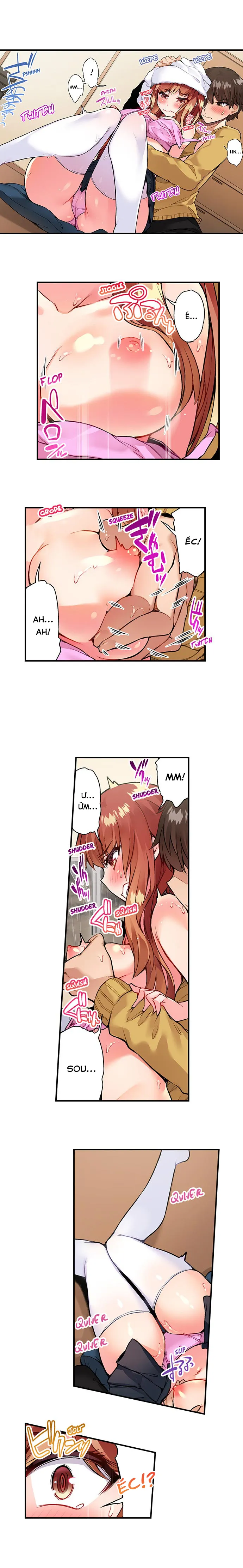 HentaiVN.net - Ảnh 8 - Traditional Job of Washing Girls' Body [Araiya-san!: Ore to Aitsu ga Onnayu de!?; Miss Washer!: Her and I in Female Bath!?] - Chap 64