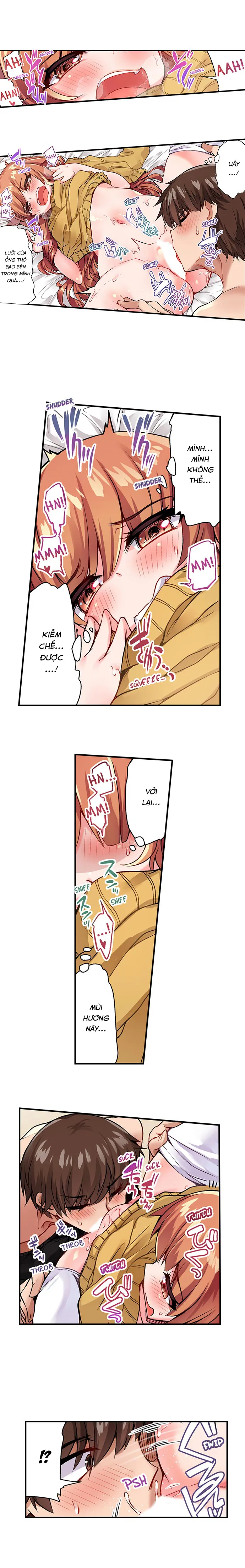 HentaiVN.net - Ảnh 4 - Traditional Job of Washing Girls' Body [Araiya-san!: Ore to Aitsu ga Onnayu de!?; Miss Washer!: Her and I in Female Bath!?] - Chap 65