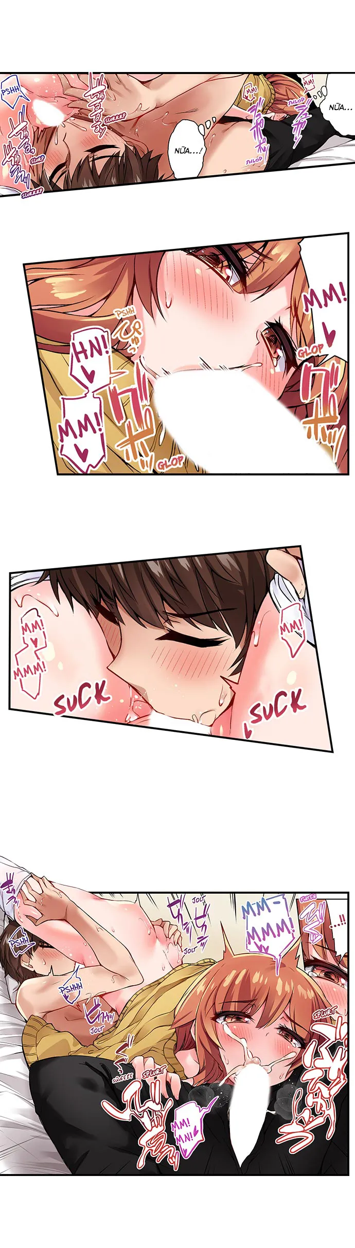 HentaiVN.net - Ảnh 7 - Traditional Job of Washing Girls' Body [Araiya-san!: Ore to Aitsu ga Onnayu de!?; Miss Washer!: Her and I in Female Bath!?] - Chap 65