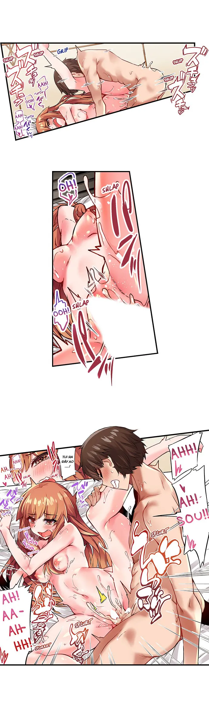 HentaiVN.net - Ảnh 6 - Traditional Job of Washing Girls' Body [Araiya-san!: Ore to Aitsu ga Onnayu de!?; Miss Washer!: Her and I in Female Bath!?] - Chap 66