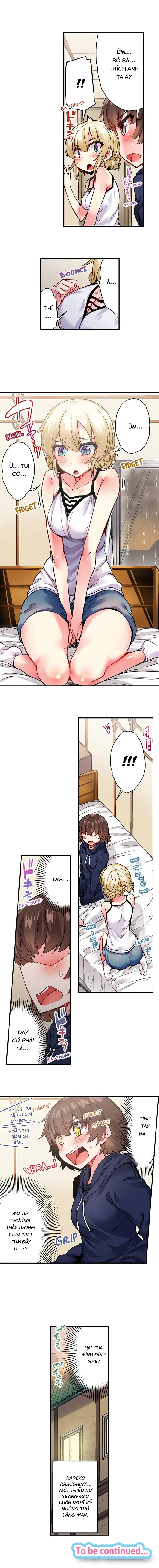HentaiVN.net - Ảnh 9 - Traditional Job of Washing Girls' Body [Araiya-san!: Ore to Aitsu ga Onnayu de!?; Miss Washer!: Her and I in Female Bath!?] - Chap 66