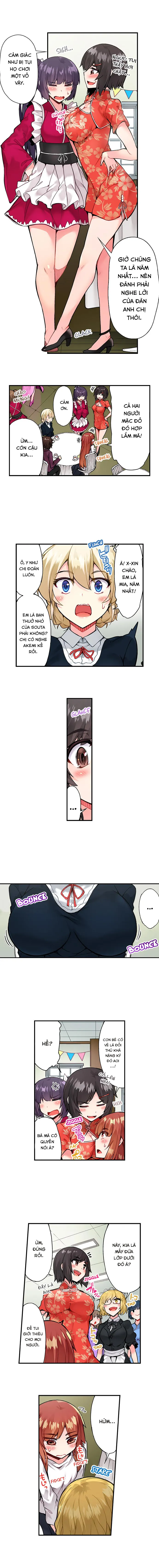 HentaiVN.net - Ảnh 3 - Traditional Job of Washing Girls' Body [Araiya-san!: Ore to Aitsu ga Onnayu de!?; Miss Washer!: Her and I in Female Bath!?] - Chap 67