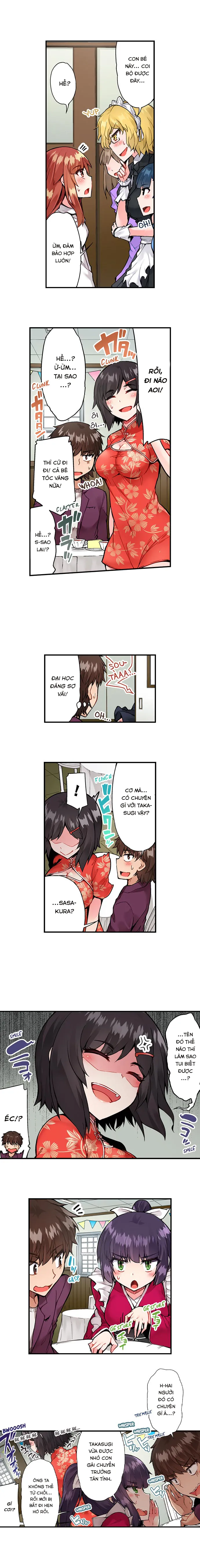 HentaiVN.net - Ảnh 4 - Traditional Job of Washing Girls' Body [Araiya-san!: Ore to Aitsu ga Onnayu de!?; Miss Washer!: Her and I in Female Bath!?] - Chap 67