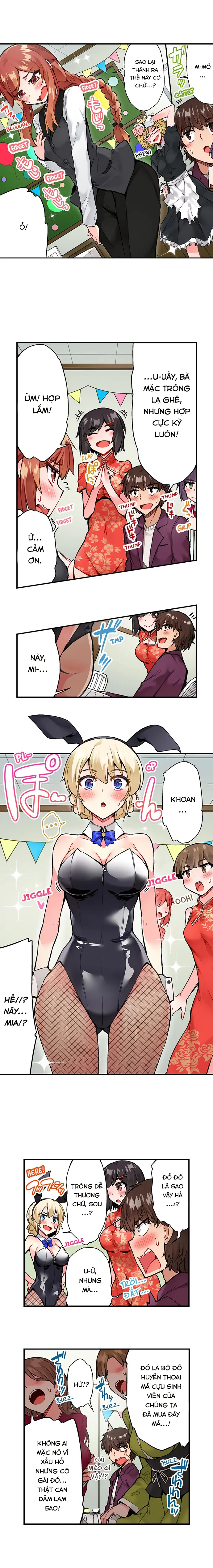 HentaiVN.net - Ảnh 5 - Traditional Job of Washing Girls' Body [Araiya-san!: Ore to Aitsu ga Onnayu de!?; Miss Washer!: Her and I in Female Bath!?] - Chap 67