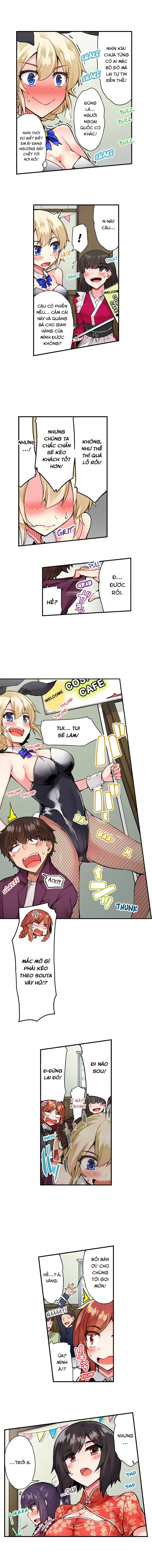 HentaiVN.net - Ảnh 6 - Traditional Job of Washing Girls' Body [Araiya-san!: Ore to Aitsu ga Onnayu de!?; Miss Washer!: Her and I in Female Bath!?] - Chap 67