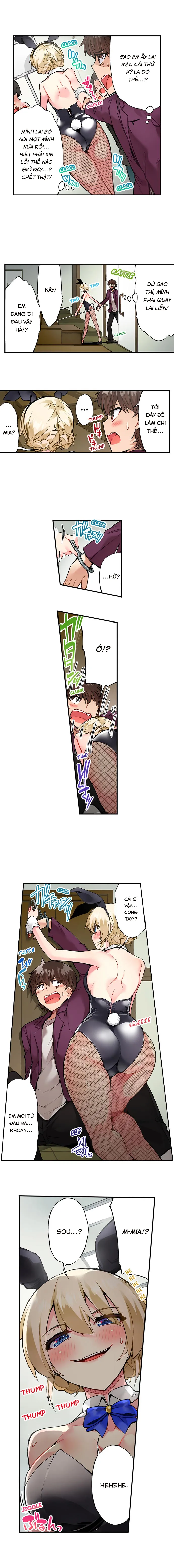 HentaiVN.net - Ảnh 7 - Traditional Job of Washing Girls' Body [Araiya-san!: Ore to Aitsu ga Onnayu de!?; Miss Washer!: Her and I in Female Bath!?] - Chap 67
