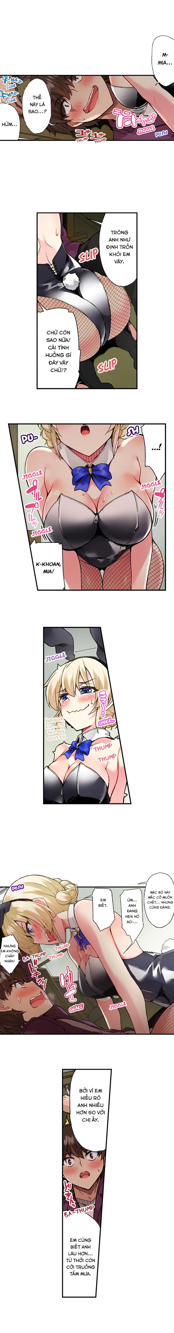 HentaiVN.net - Ảnh 8 - Traditional Job of Washing Girls' Body [Araiya-san!: Ore to Aitsu ga Onnayu de!?; Miss Washer!: Her and I in Female Bath!?] - Chap 67
