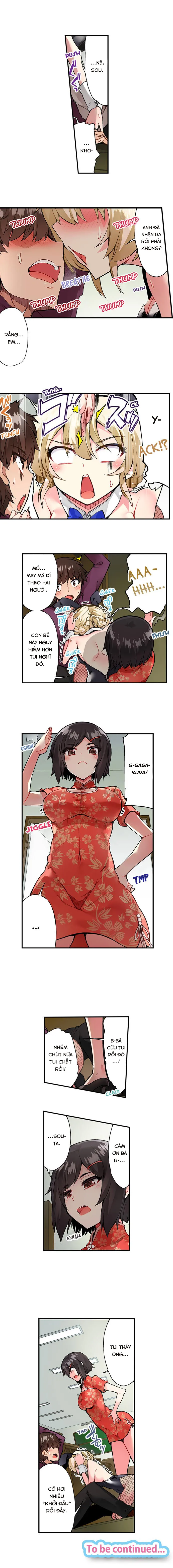 HentaiVN.net - Ảnh 9 - Traditional Job of Washing Girls' Body [Araiya-san!: Ore to Aitsu ga Onnayu de!?; Miss Washer!: Her and I in Female Bath!?] - Chap 67
