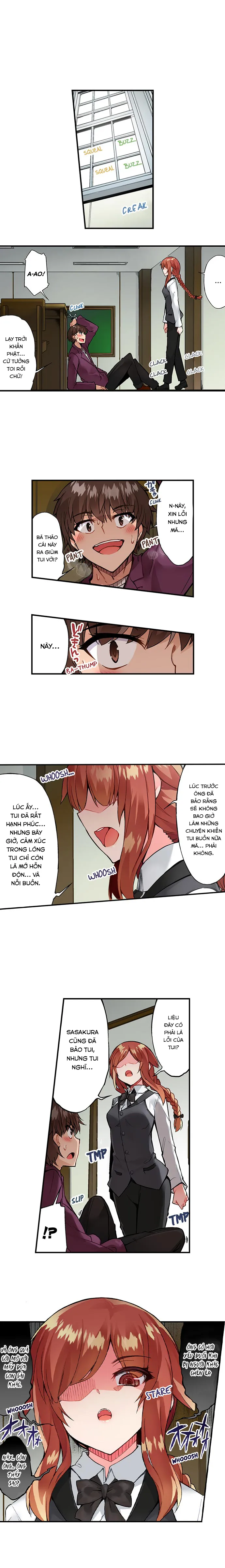 HentaiVN.net - Ảnh 4 - Traditional Job of Washing Girls' Body [Araiya-san!: Ore to Aitsu ga Onnayu de!?; Miss Washer!: Her and I in Female Bath!?] - Chap 68