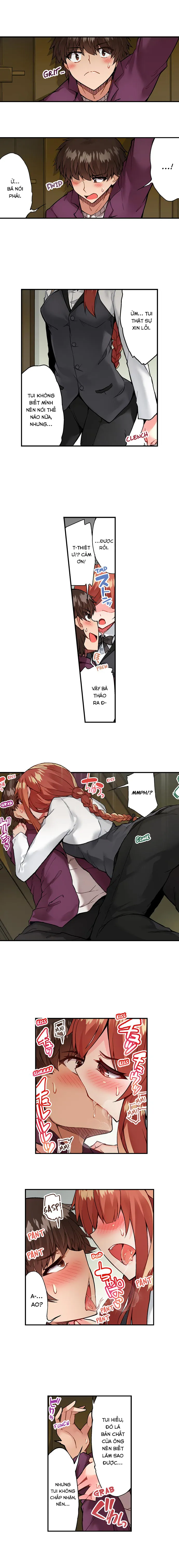 HentaiVN.net - Ảnh 5 - Traditional Job of Washing Girls' Body [Araiya-san!: Ore to Aitsu ga Onnayu de!?; Miss Washer!: Her and I in Female Bath!?] - Chap 68
