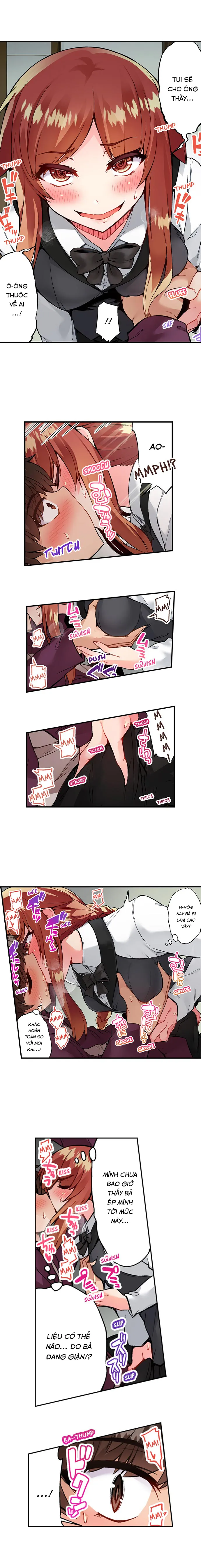 HentaiVN.net - Ảnh 6 - Traditional Job of Washing Girls' Body [Araiya-san!: Ore to Aitsu ga Onnayu de!?; Miss Washer!: Her and I in Female Bath!?] - Chap 68