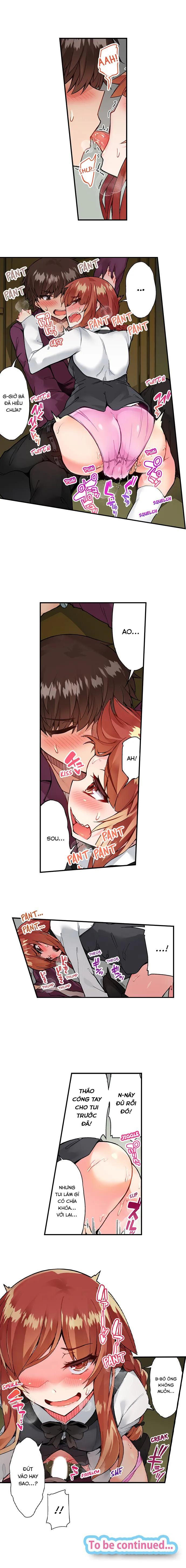 HentaiVN.net - Ảnh 9 - Traditional Job of Washing Girls' Body [Araiya-san!: Ore to Aitsu ga Onnayu de!?; Miss Washer!: Her and I in Female Bath!?] - Chap 68