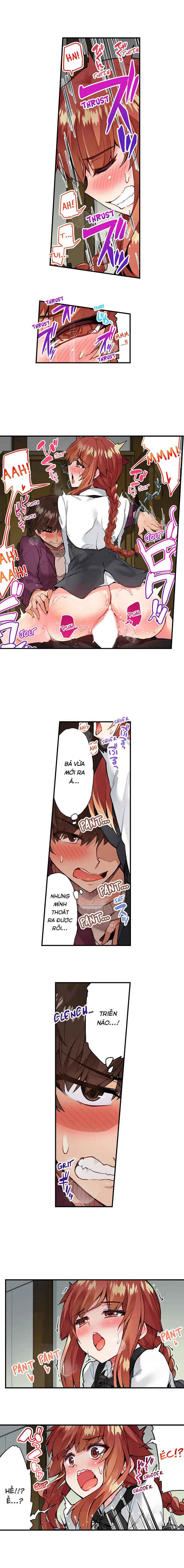 HentaiVN.net - Ảnh 5 - Traditional Job of Washing Girls' Body [Araiya-san!: Ore to Aitsu ga Onnayu de!?; Miss Washer!: Her and I in Female Bath!?] - Chap 69