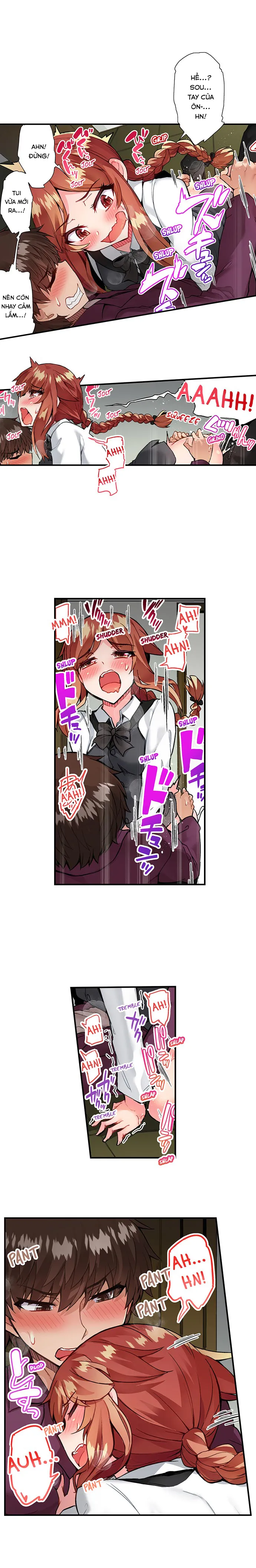 HentaiVN.net - Ảnh 6 - Traditional Job of Washing Girls' Body [Araiya-san!: Ore to Aitsu ga Onnayu de!?; Miss Washer!: Her and I in Female Bath!?] - Chap 69